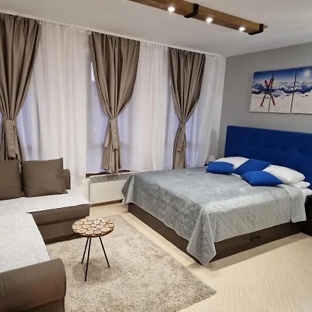 Life, Bansko, Private C-17 Lägenhet *